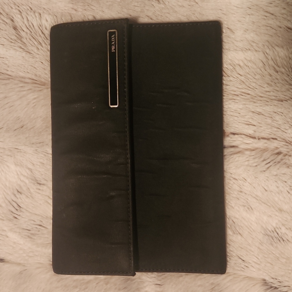 Prada Authentic Trifold Wallet